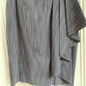 Badgely Mischka cotton lined skirt